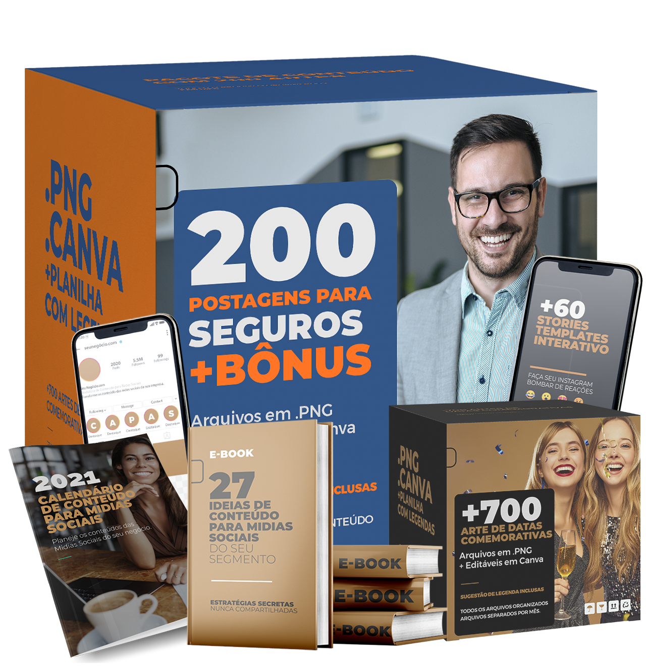 Pack De Artes Para Corretores De Seguros Viraliza Acesso Imediato