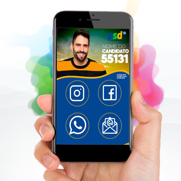 Santinho Digital PSD