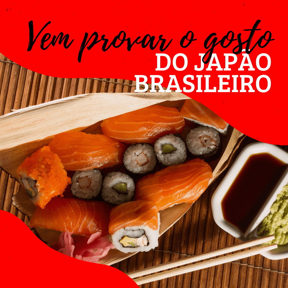 Pack de Artes Sushi Bar e Comida Japonesa (1)