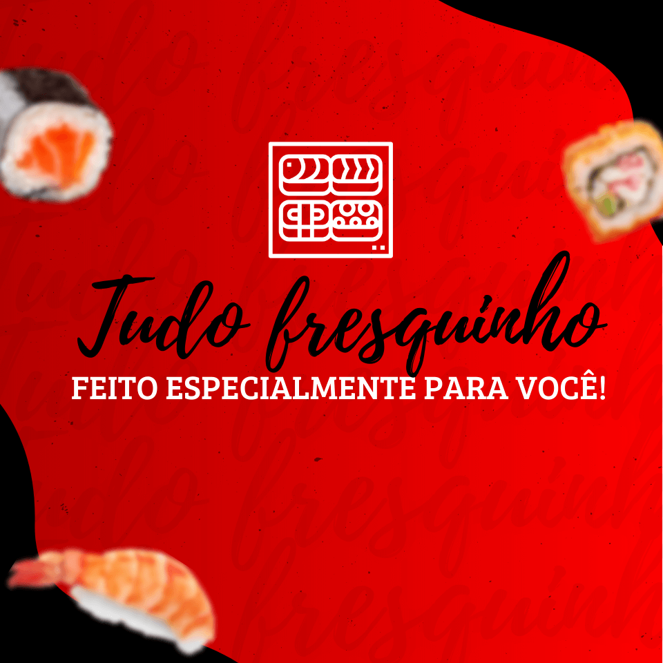 Pack de Artes Sushi Bar e Comida Japonesa (14)