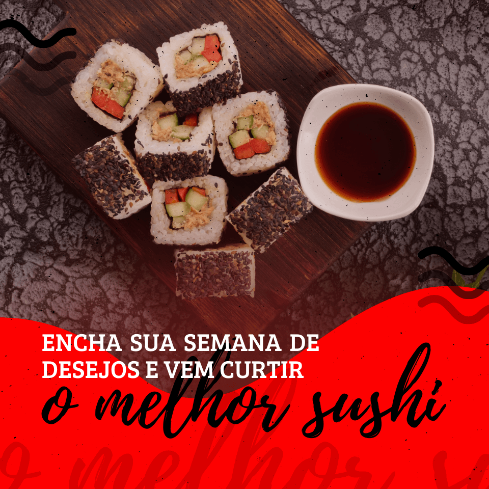 Pack de Artes Sushi Bar e Comida Japonesa (9)