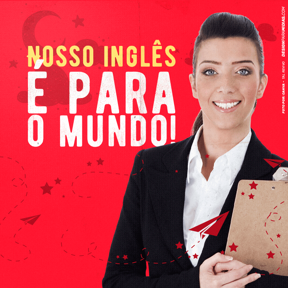 escola de Pacote de artes para escola de ingles