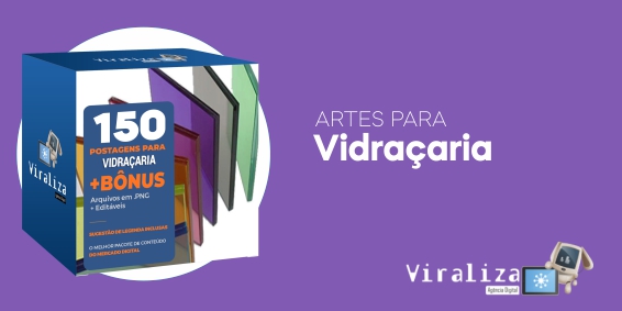 Pack De Artes Para Vidraçaria Acesso Imediato Bônus 8889